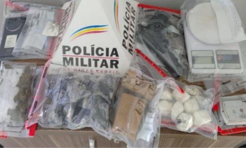 Apreensão em Barbacena