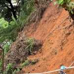 Sobe para 75 o número de ocorrências após chuva em Juiz de Fora