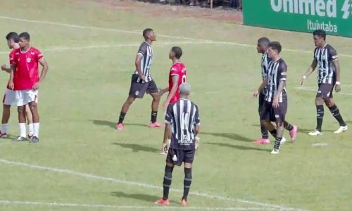 Tupi foi derrotado em sua última partida da temporada