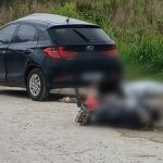 BR-265: Motociclista morre após acidente com carro em São João Del Rei