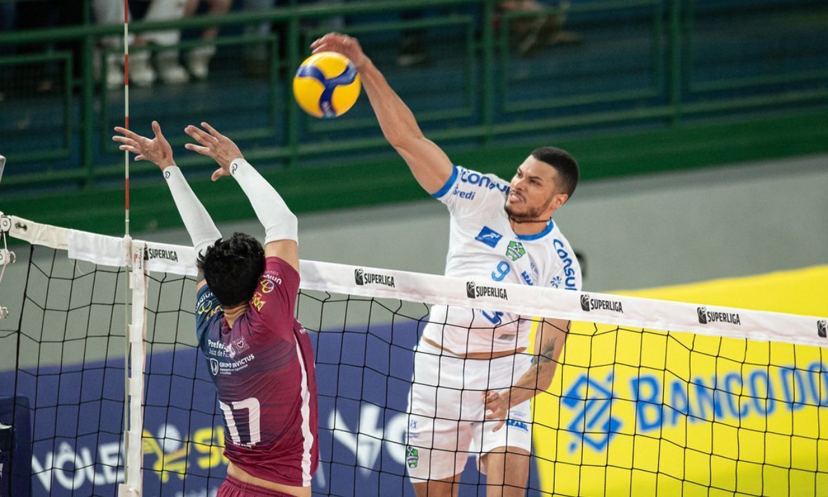 JF Vôlei perde confronto direto diante do Joinville na Superliga Masculina