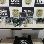 Homem é preso por receptação de cigarros eletrônicos em Mato Verde