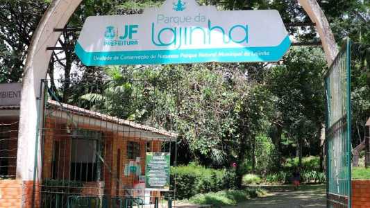 Parque da Lajinha fica na Zona Sul de Juiz de Fora