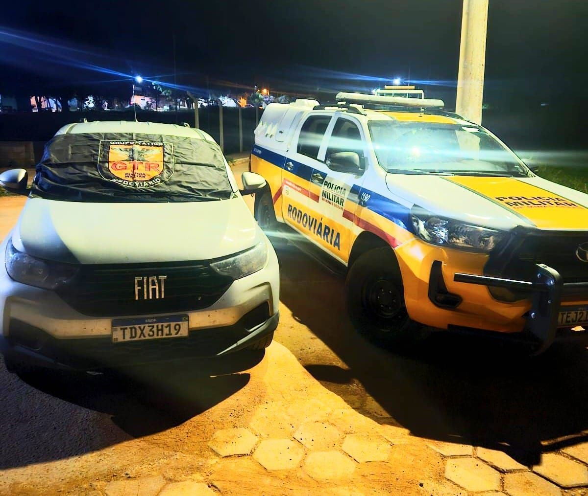 Duas Rodas: Operação apreende veículo irregular em Olhos d’Água, no Norte de Minas