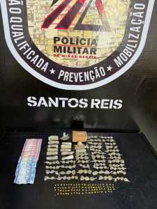 Itens apreendidos pela PM em ação no Norte de Minas