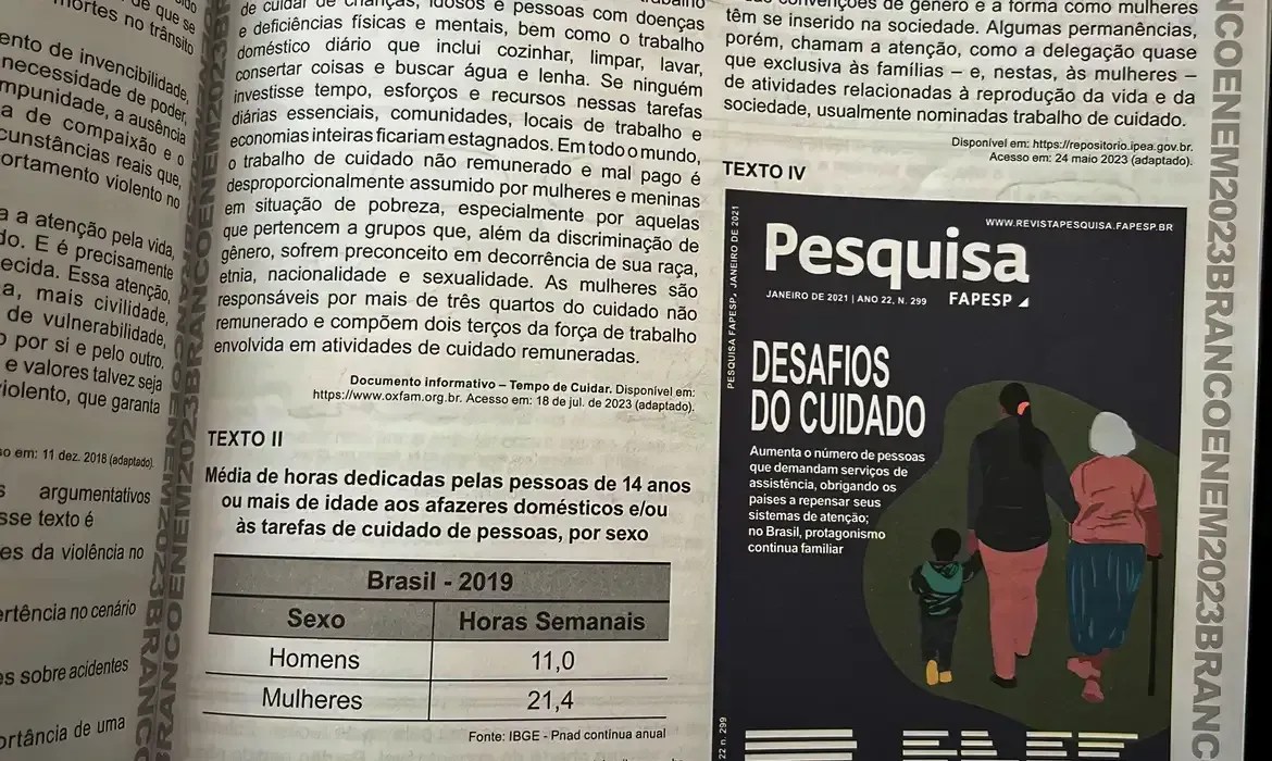 Suspeito de vazar redação do Enem é alvo de operação da Polícia Federal