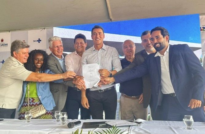 Ministério da Saúde assina ordem de serviço para construir policlínica em Sete Lagoas