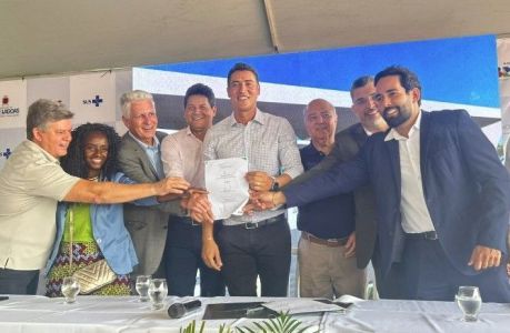 Ministério da Saúde assina ordem de serviço para construir policlínica em Sete Lagoas