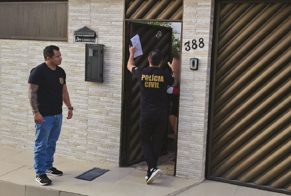 Operação prende suspeitos de desviarem de mais de R$ 15 milhões de pirâmide financeira