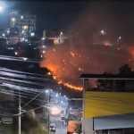 Bombeiros registram 13 ocorrências de incêndio em vegetação em Juiz de Fora