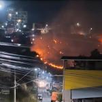 Bombeiros registram 13 ocorrências de incêndio em vegetação em Juiz de Fora