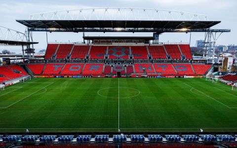 BMO Field, em Toronto • Reprodução/Instagram/BMO Field