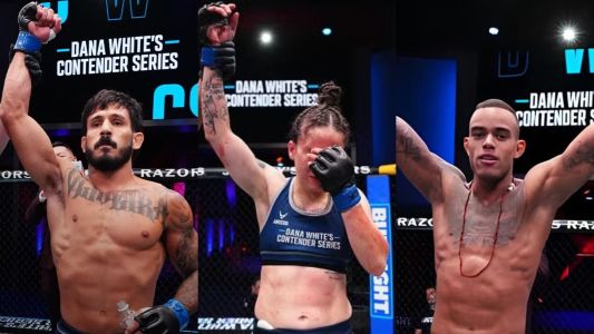 Lerryan Douglas, Carol Foro e Samuel Sanches assinaram com o UFC