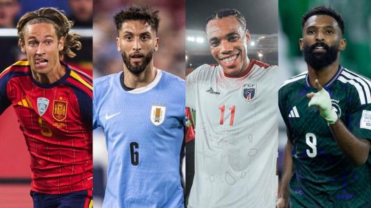 Espanha, Uruguai, Cabo Verde e Arábia Saudita são os integrantes do Grupo H