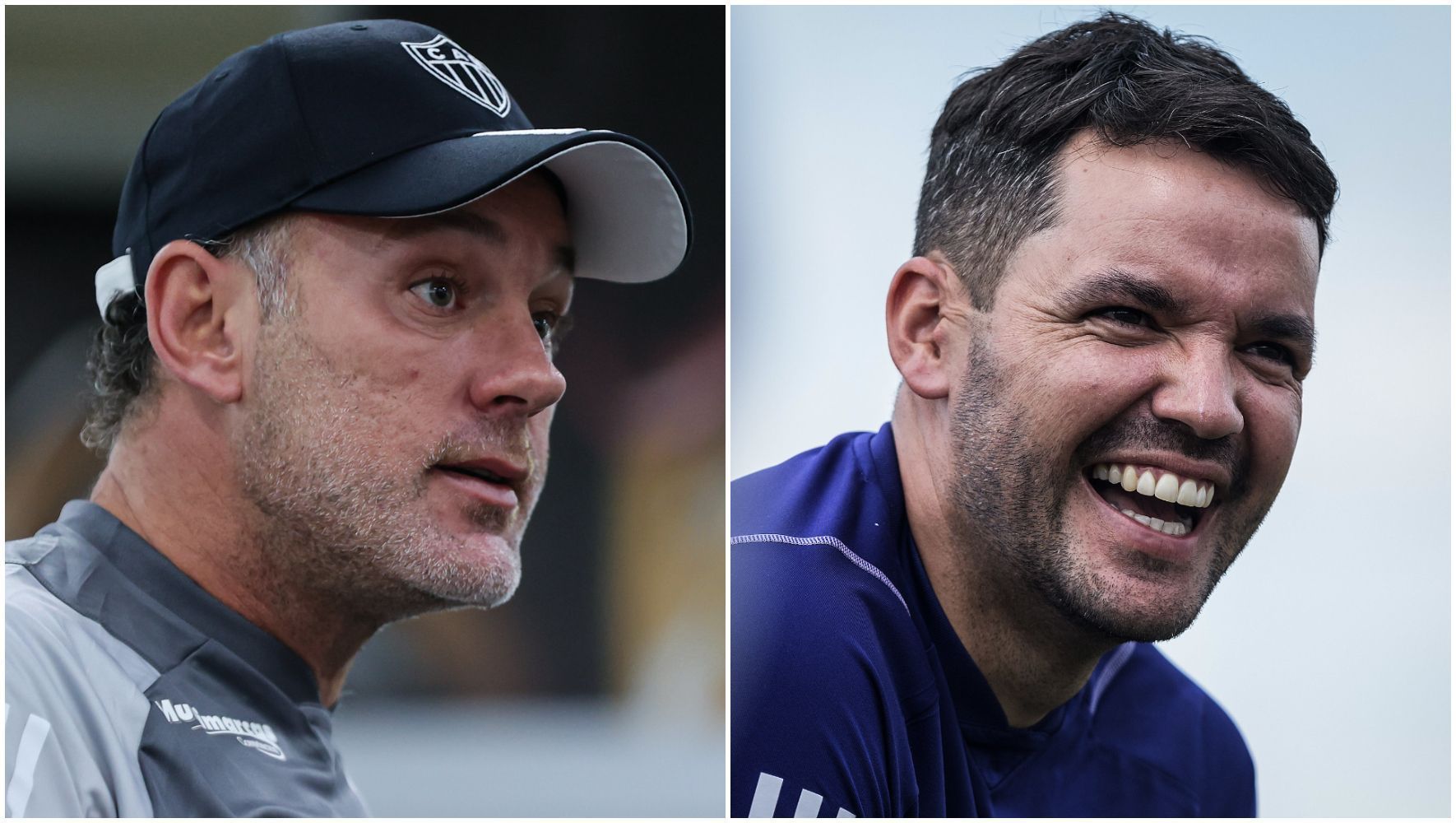 Técnico do Atlético, Milito revela se gosta do trabalho de Larcamón, do Cruzeiro