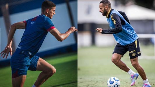 Fortaleza e Santos se enfrentam pela Série A do Brasileiro