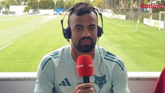 Fabrício Bruno, do Cruzeiro, em entrevista exclusiva à Itatiaia