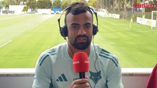 Fabrício Bruno, do Cruzeiro, em entrevista exclusiva à Itatiaia