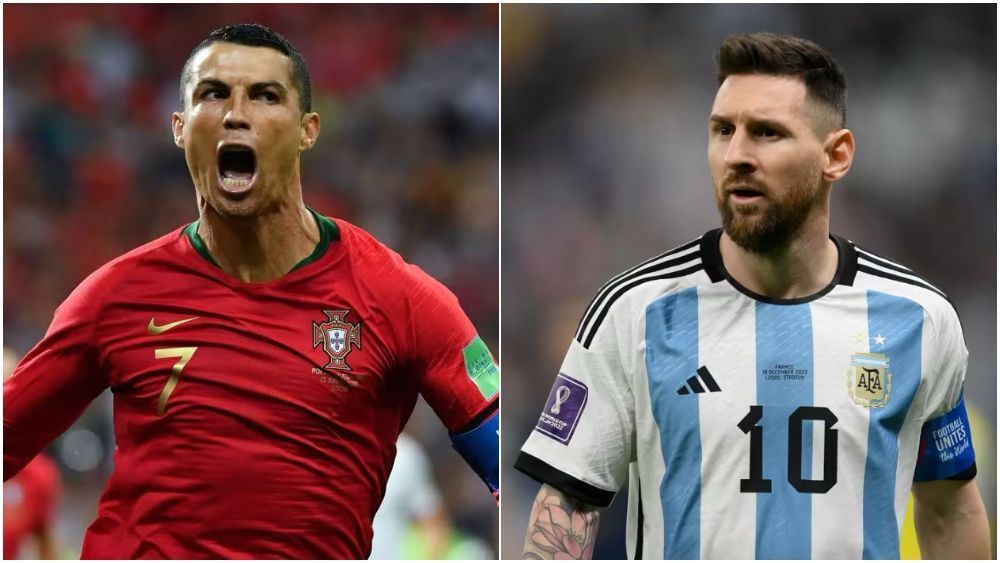 Cristiano Ronaldo ou Messi: saiba quem tem o melhor desempenho em Copas do Mundo