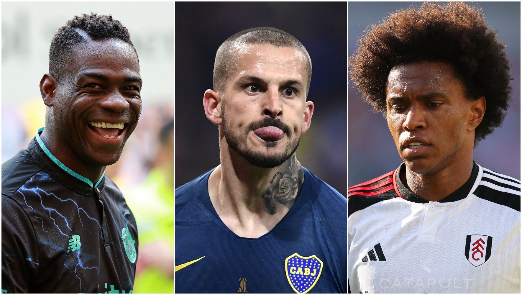 Willian, Vietto e Benedetto: nove atacantes sem clube que são opções para o Cruzeiro