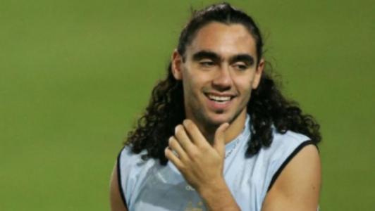 Quando disputou a Copa do Mundo de 2002, Sorín era jogador do Cruzeiro