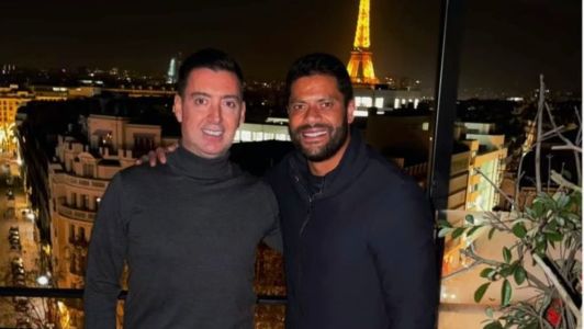 Hulk e Nuno Ferreira