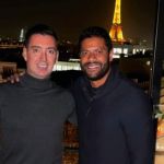 Atlético: Hulk se encontra com agente durante férias em Paris