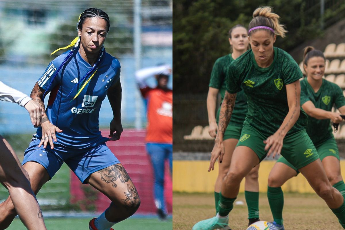 Contra Fluminense, Cruzeiro busca sequência de vitórias no Brasileirão Feminino