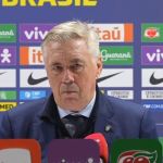 Ancelotti lamenta lesão de titular da Seleção e manda recado ao jogador