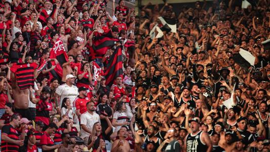 Flamengo e Corinthians lideram o Ranking de Clubes da CBF