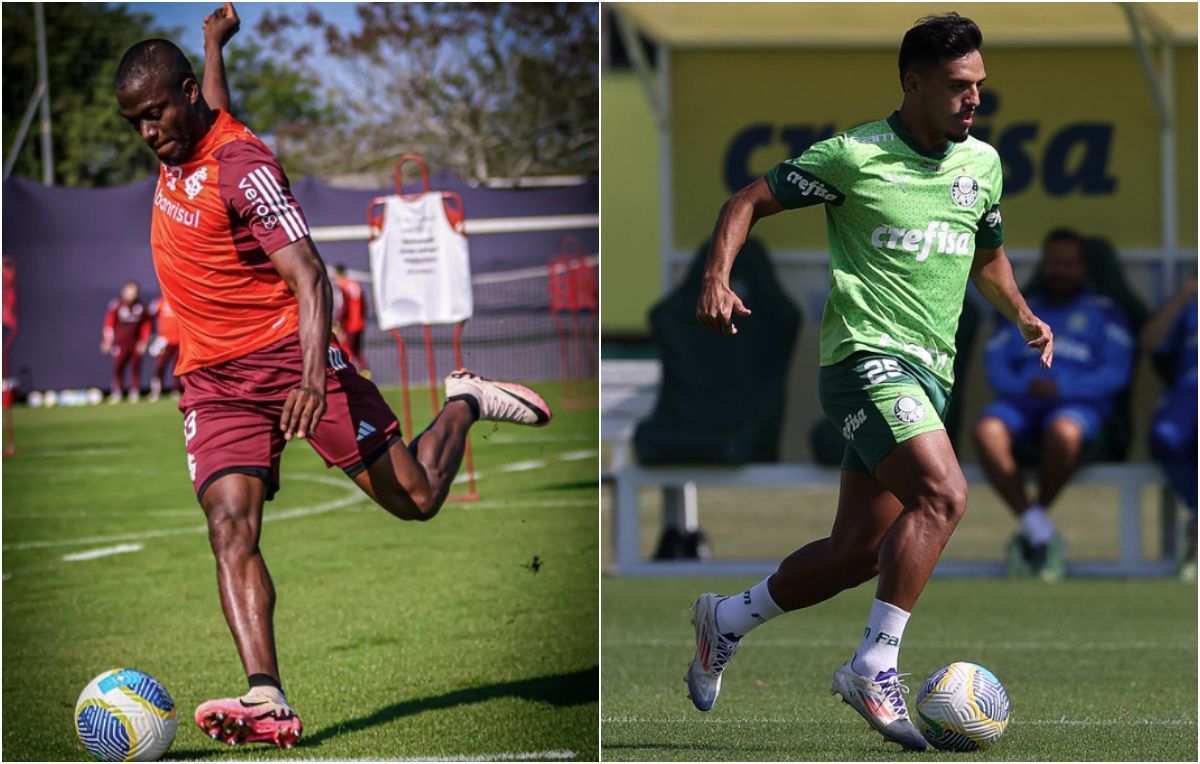 Internacional x Palmeiras: horário e onde assistir ao vivo pelo Brasileirão