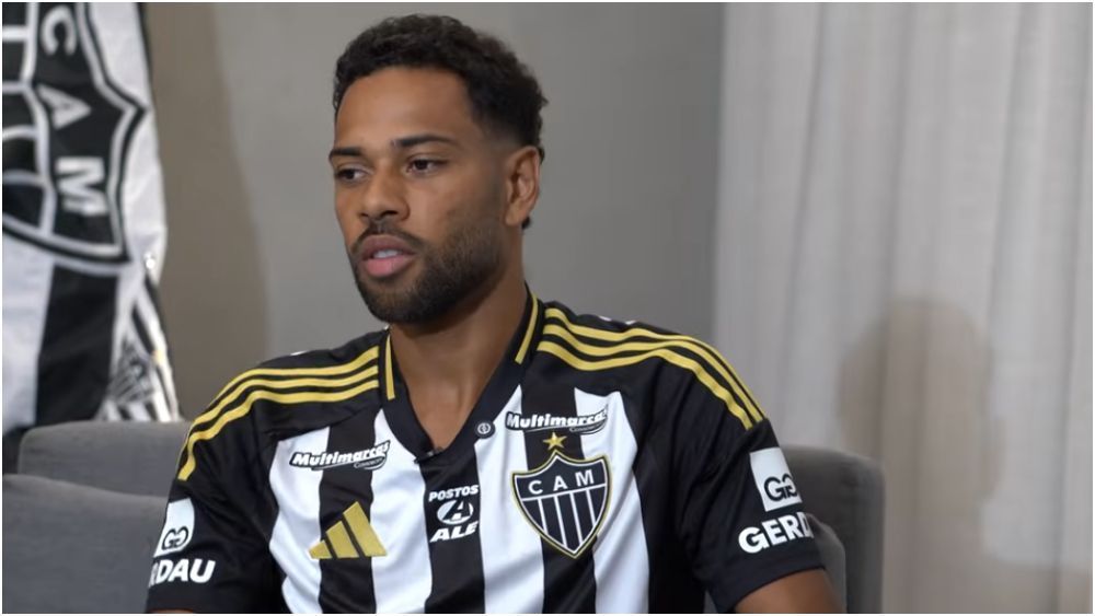 Reforço do Atlético, Renan Lodi revela expectativa de trabalhar com Sampaoli