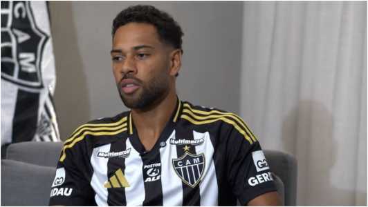 Renan Lodi em entrevista à Galo TV