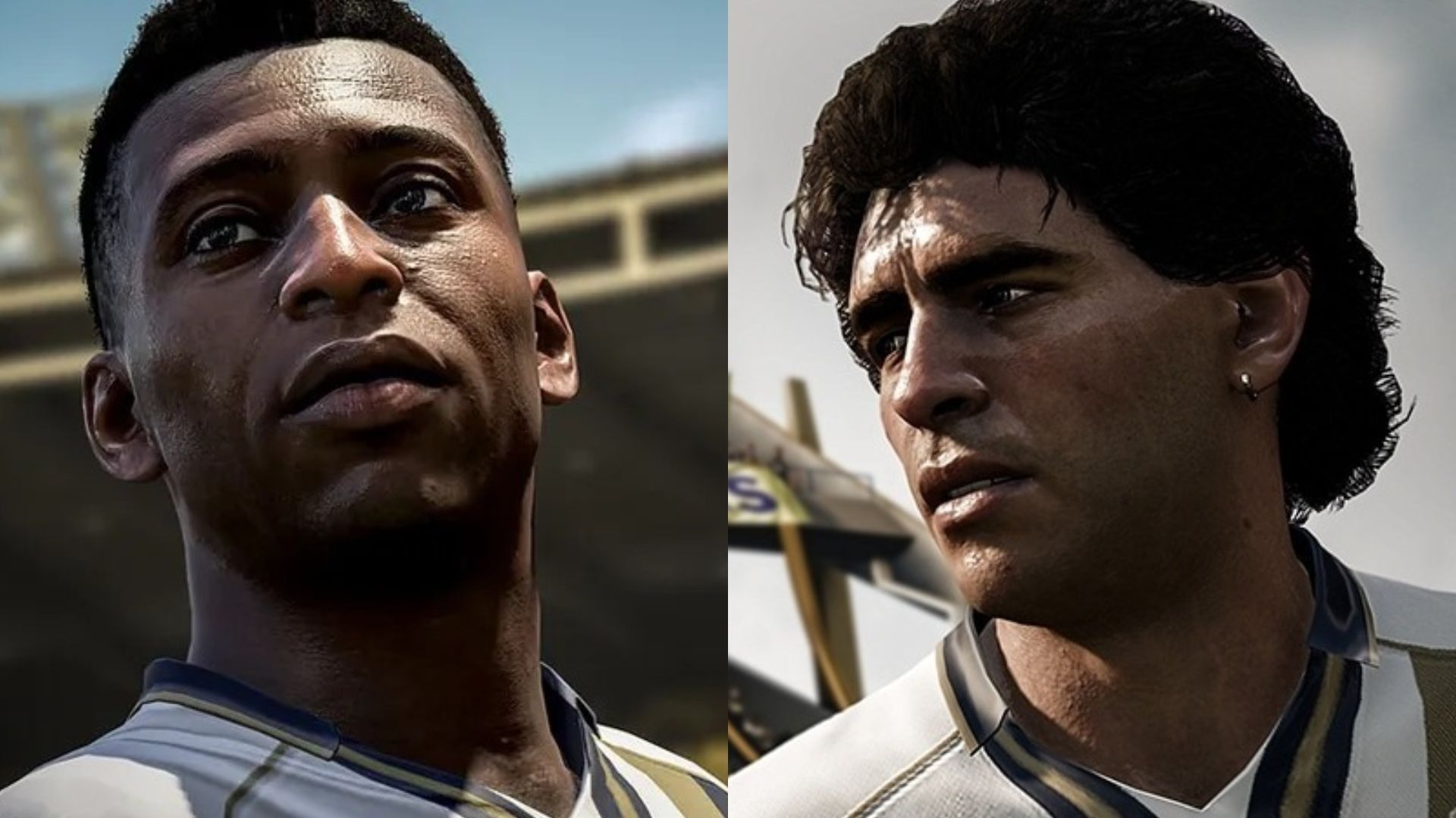 Pelé ou Maradona? Quem é melhor no EA FC 25?