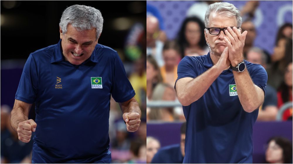 CBV confirma permanência de Zé Roberto e Bernardinho nas seleções de vôlei