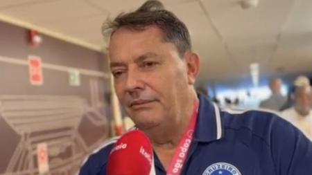Pedrinho, presidente da SAF do Cruzeiro, em entrevista à Itatiaia após o título da Copinha