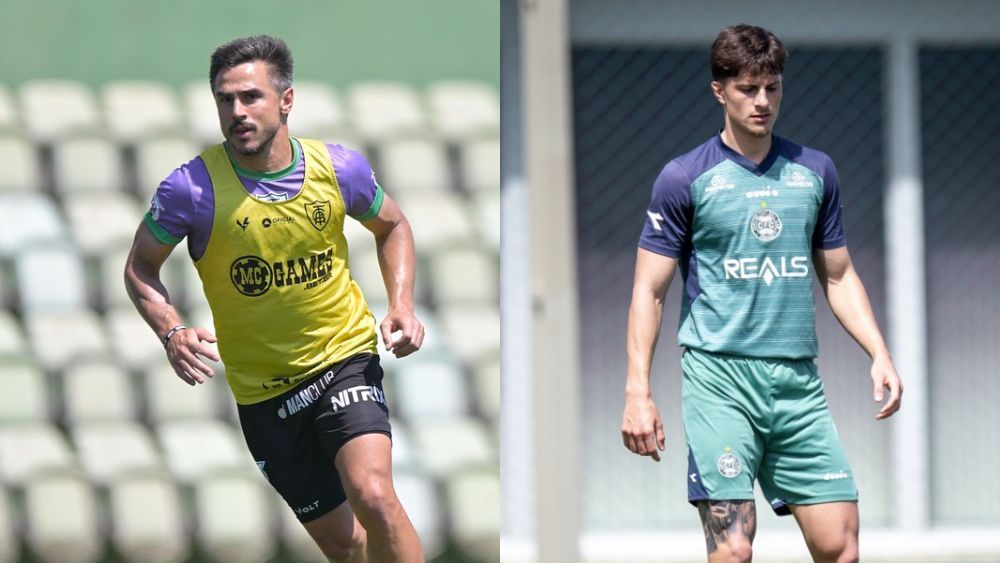 Para sair do Z4, América recebe o líder Coritiba pela Série B