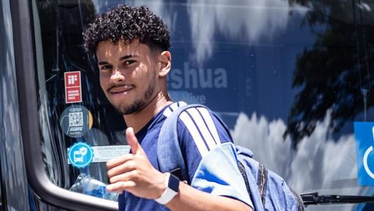Rhuan Gabriel, atacante do Cruzeiro