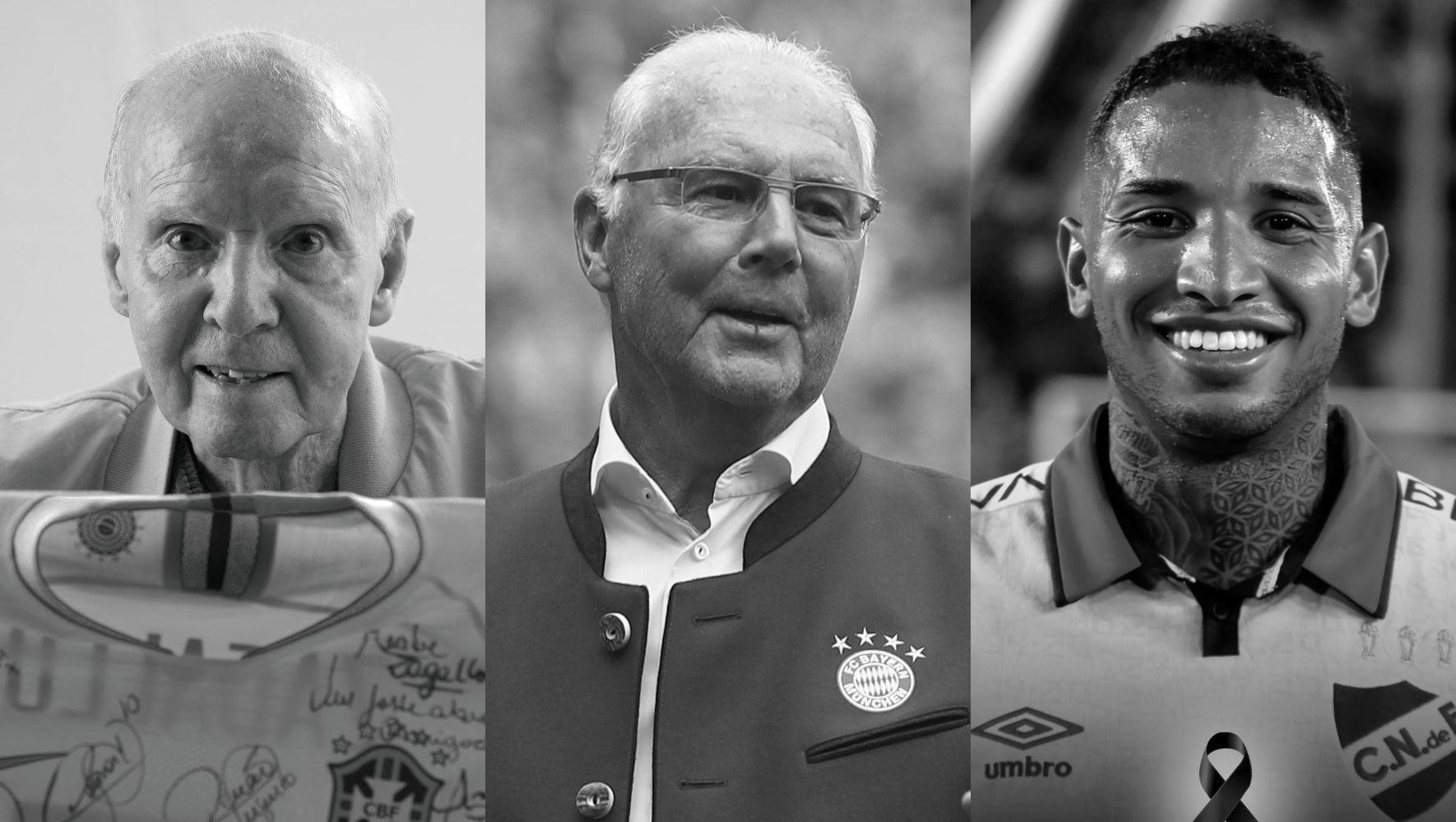 Retrospectiva 2024: relembre mortes de personalidades ligadas ao esporte no ano