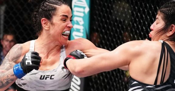 Norma Dumont e Ketlen Vieira se enfrentaram no UFC no último sábado (1º)