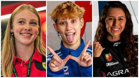 Aurélia Nobels, Maria Nienkötter e Rafaela Ferreira representam o Brasil no automobilismo internacional