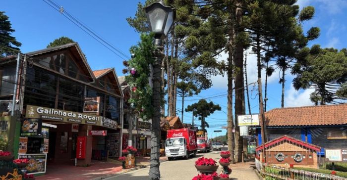 Monte Verde, distrito turístico de Camanducaia, Sul de Minas