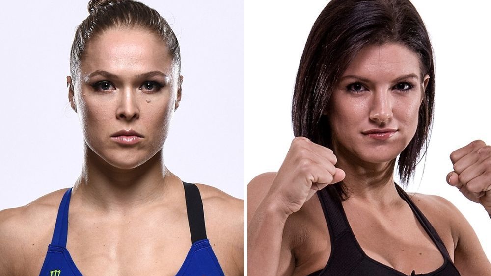Ronda Rousey e Gina Carano anunciam retorno ao MMA e duelo histórico em maio