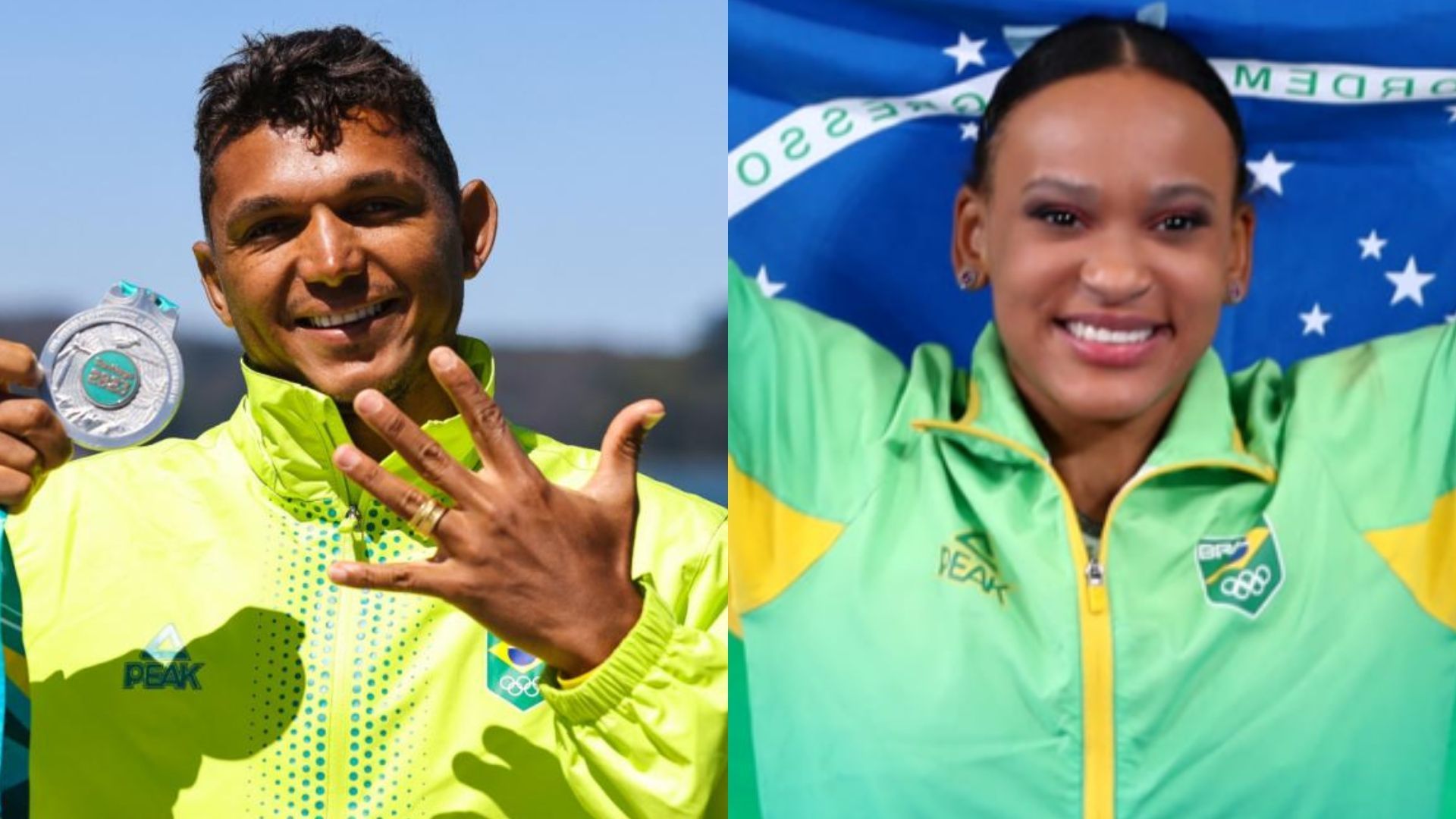 A disputa que deve envolver Rebeca Andrade e Isaquias Queiroz em Paris 2024