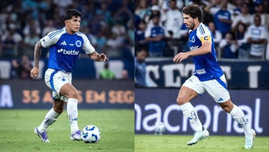 Lucas Romero e Lucas Silva são os que mais disputaram clássicos entre jogadores de Cruzeiro e Atlético