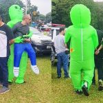 Vídeo: policiais se fantasiam e prendem suspeito de furto durante bloco da Ivete Sangalo em SP