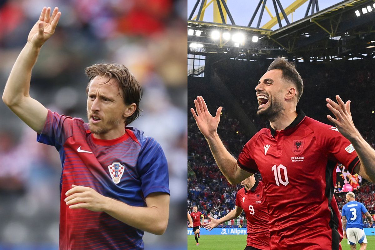 Croácia x Albânia: horário e onde assistir ao vivo pela Eurocopa