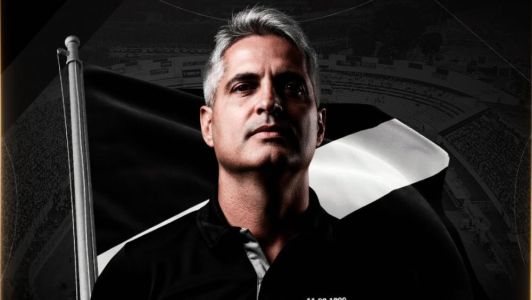 Rodrigo Santana, novo treinador da Ponte Preta