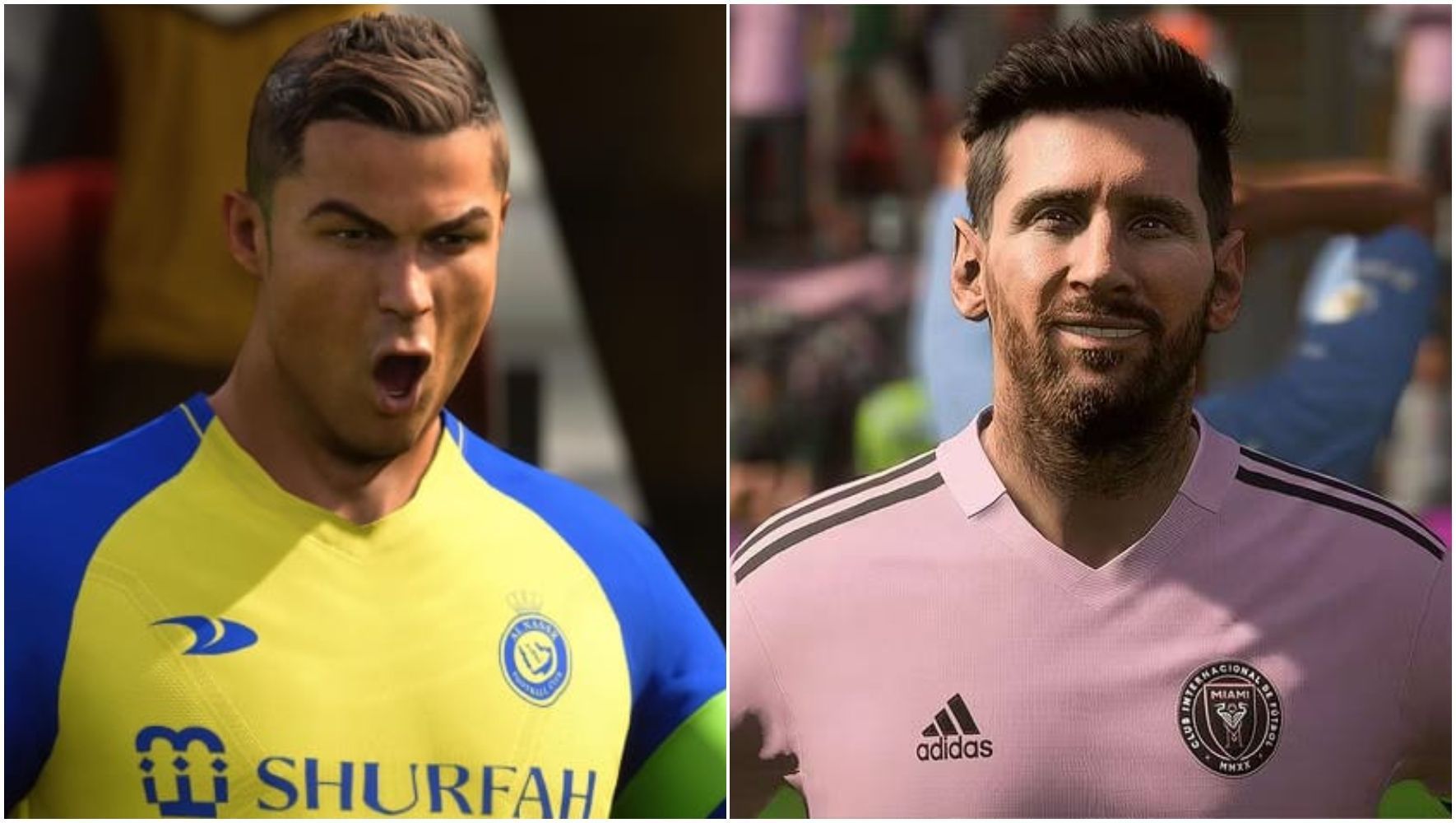 Longe dos melhores: veja classificação de Cristiano Ronaldo e Messi no EA FC 25