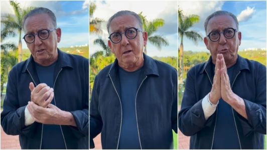 Galvão Bueno revela motivo de internação no Natal